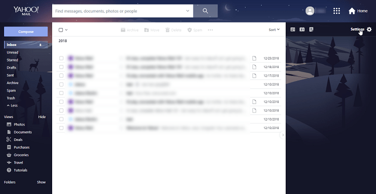 将您的 Gmail 帐户添加到 Yahoo Mail