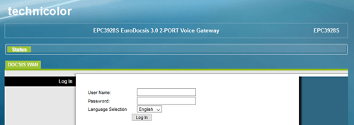 Cisco login