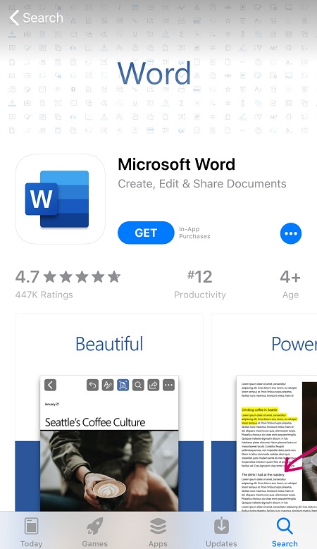 如何免费获取 Word