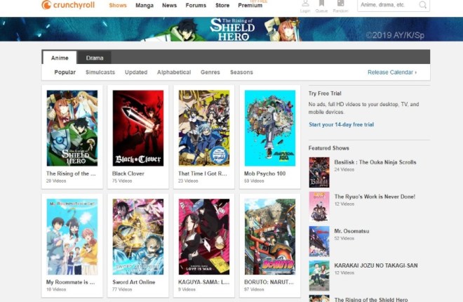 如何从 Crunchyroll 下载视频