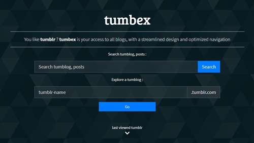 Tumbex 主页