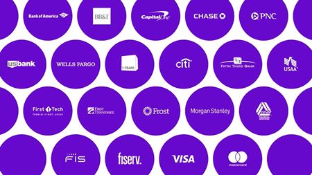 Zelle 由 30 多家金融机构提供支持