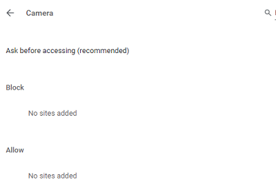 allow