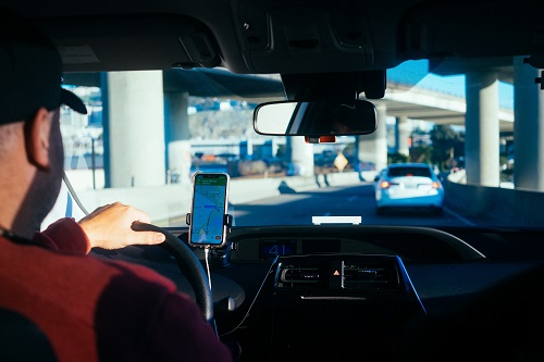 顶部Lyft Driver