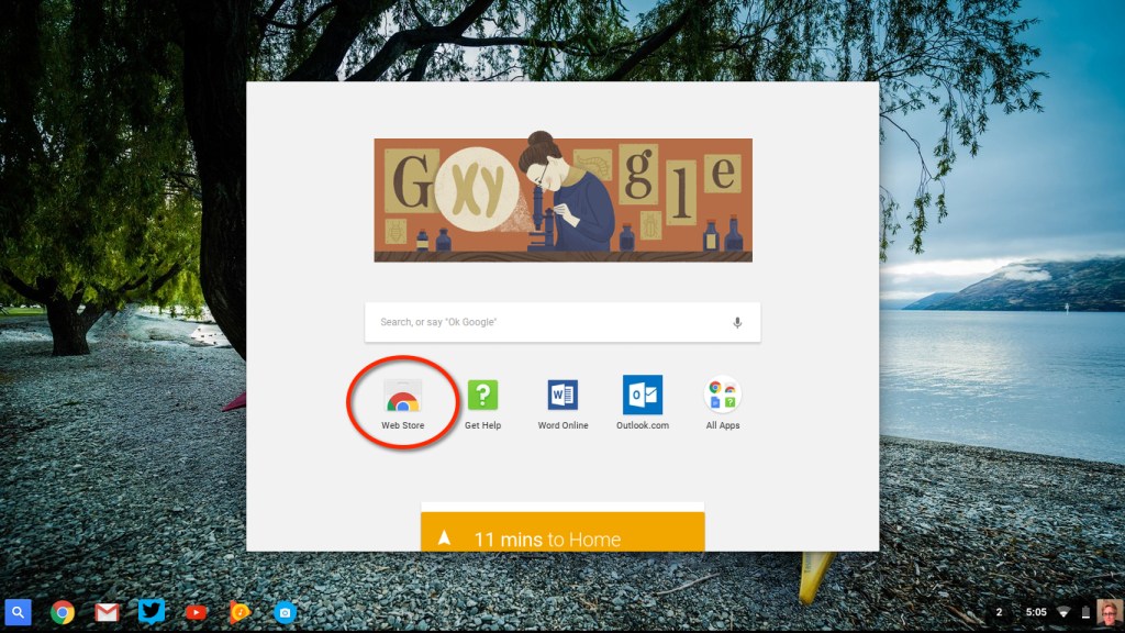 Chrome网上应用店