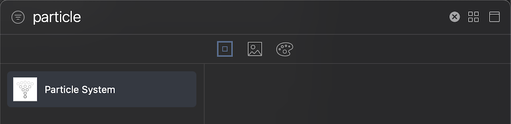 SceneKit – 如何在 Xcode 13 中制作自定义粒子效果?