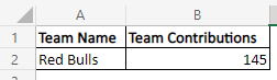 在 Excel 中用条件除法