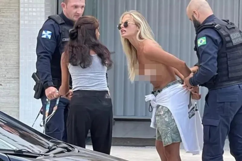 Caroline Werner遛狗被捕